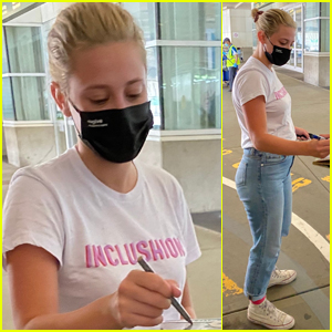 Lili Reinhart Just Jared: Celebrity Gossip and Breaking Entertainment News, Page 9