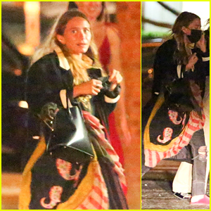 Mary-Kate Olsen Enjoys Dinner With Friends After Filing for Divorce