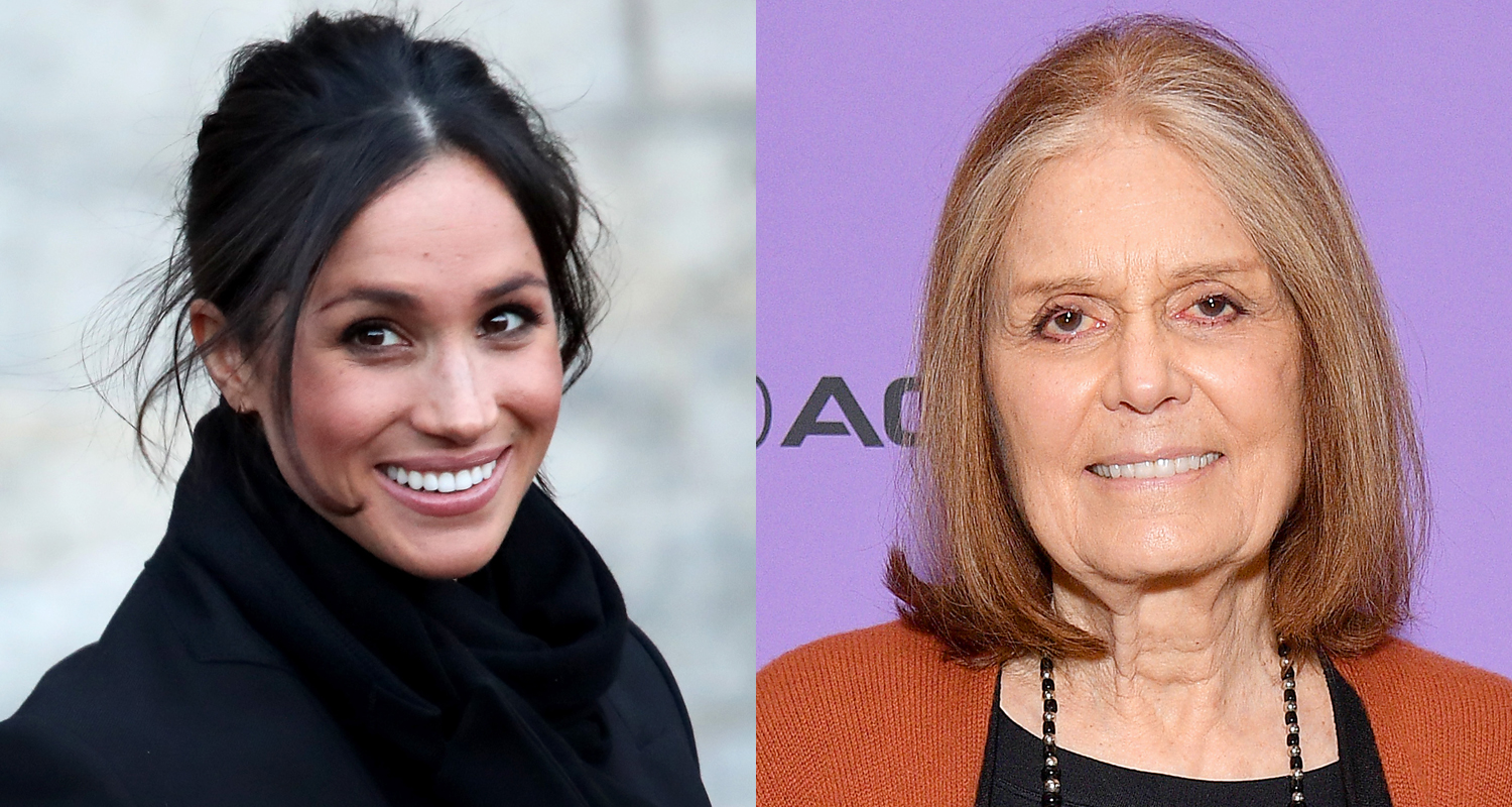 Meghan Markle Teams Up with Gloria Steinem to Discuss the Importance of
