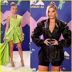 Bebe Rexha & Nicole Richie Serve Up Major Style at MTV VMAs 2020