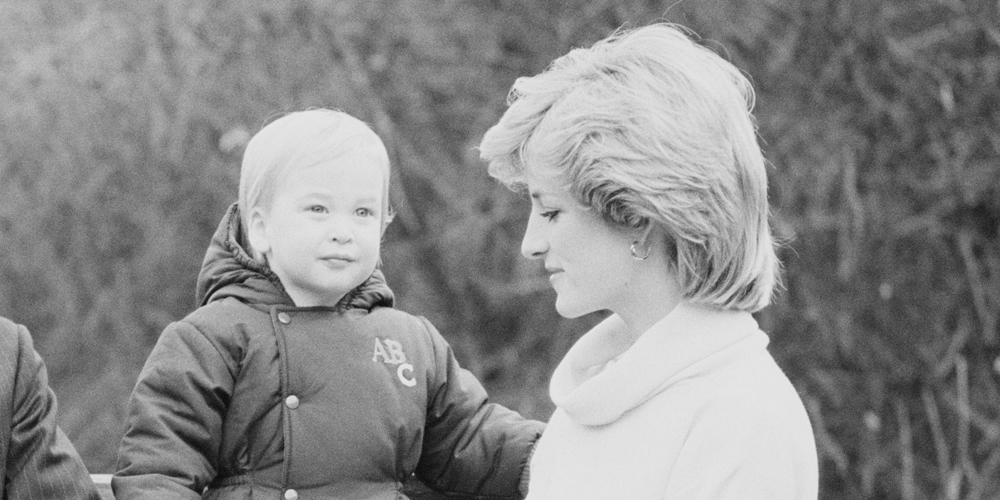 Princess Diana Gave Her Son Prince William This Advice About Love