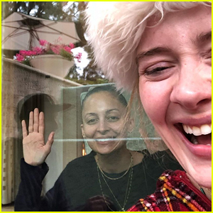 Adele Shares a Funny Prank in Honor of Nicole Richie's Birthday!