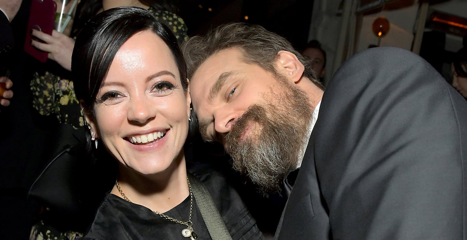 Lily Allen Shares First Photos from Wedding to David Harbour! - Just