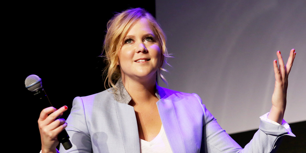 Amy Schumer’s 16MonthOld Son Gene Crashes Her ‘Ellen’ Interview