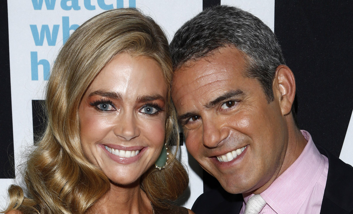 Andy Cohen Reveals Real Reason Why Denise Richards Left ‘Real