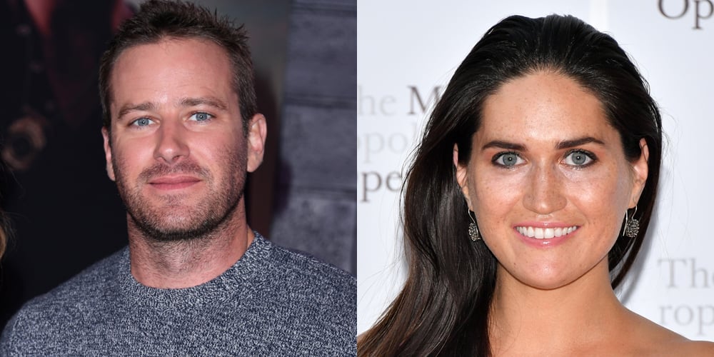 Armie Hammer Spotted With Newly Single Jessica Ciencin Henriquez