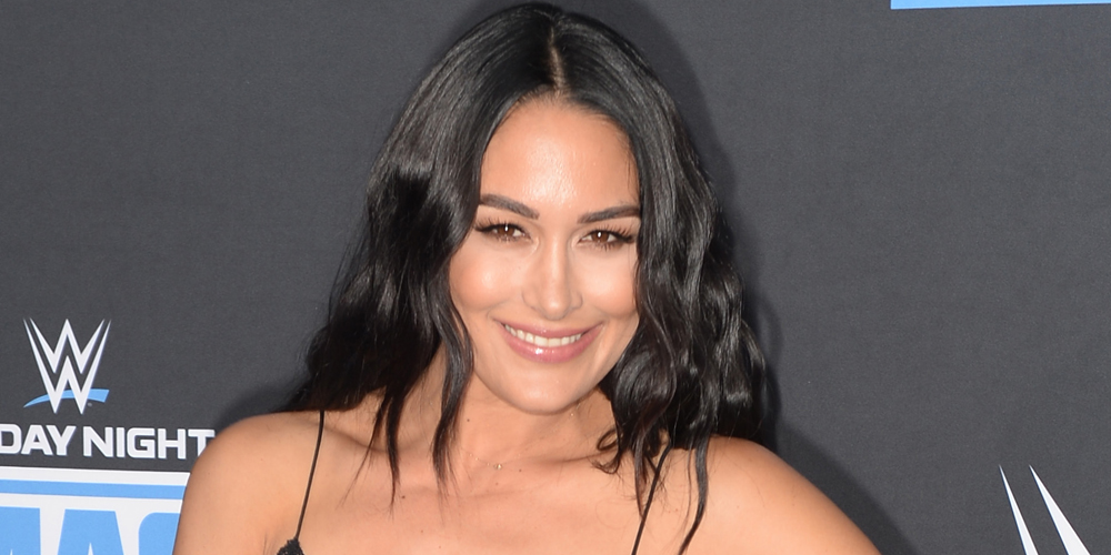Brie Bella Is Ready To Get Back To The Gym & Reveals She’s Only 13 Lbs