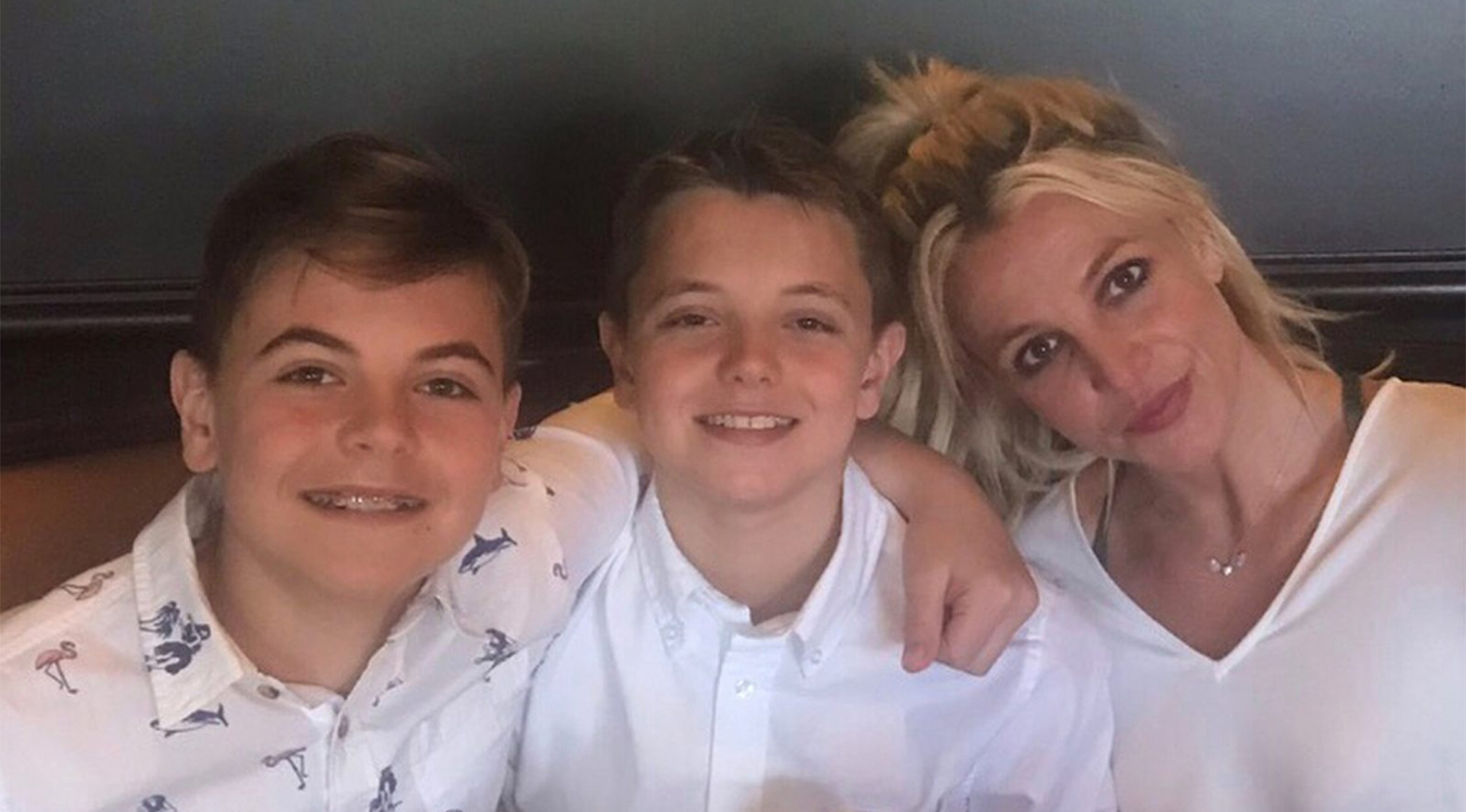 Britney Spears Wishes Sons Sean & Jayden a Happy Birthday! Britney