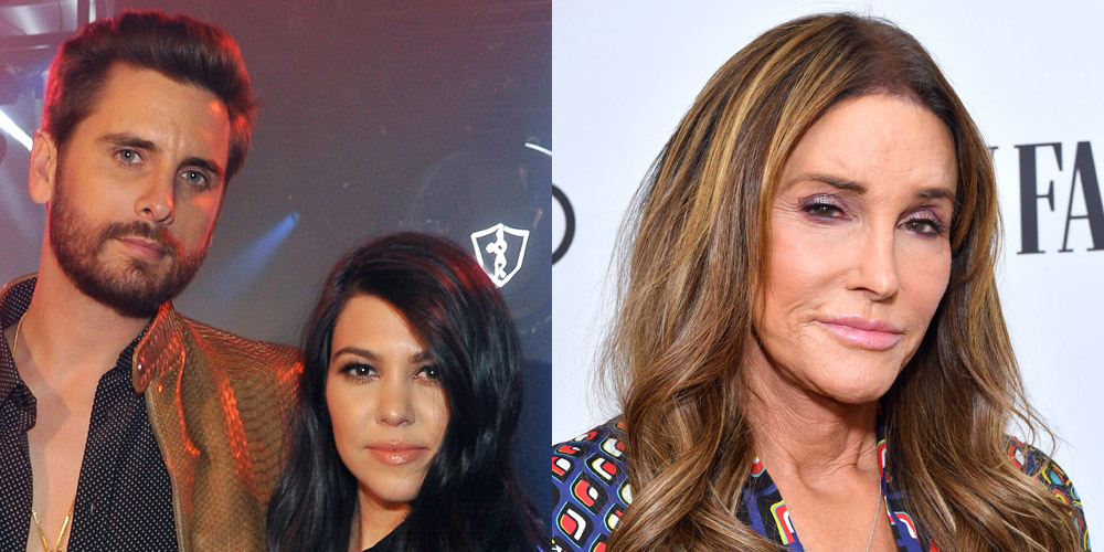 Caitlyn Jenner Hopes Scott Disick & Kourtney Kardashian Get Back(00)