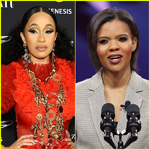 Cardi B Clapped Back Hard at Candace Owens After She Called Her an 'Embarrassment to Black People'