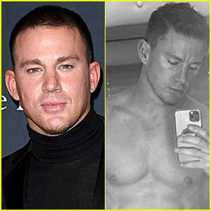 Channing Tatum's Body Looks Better Than Ever in New Shirtless Selfie!