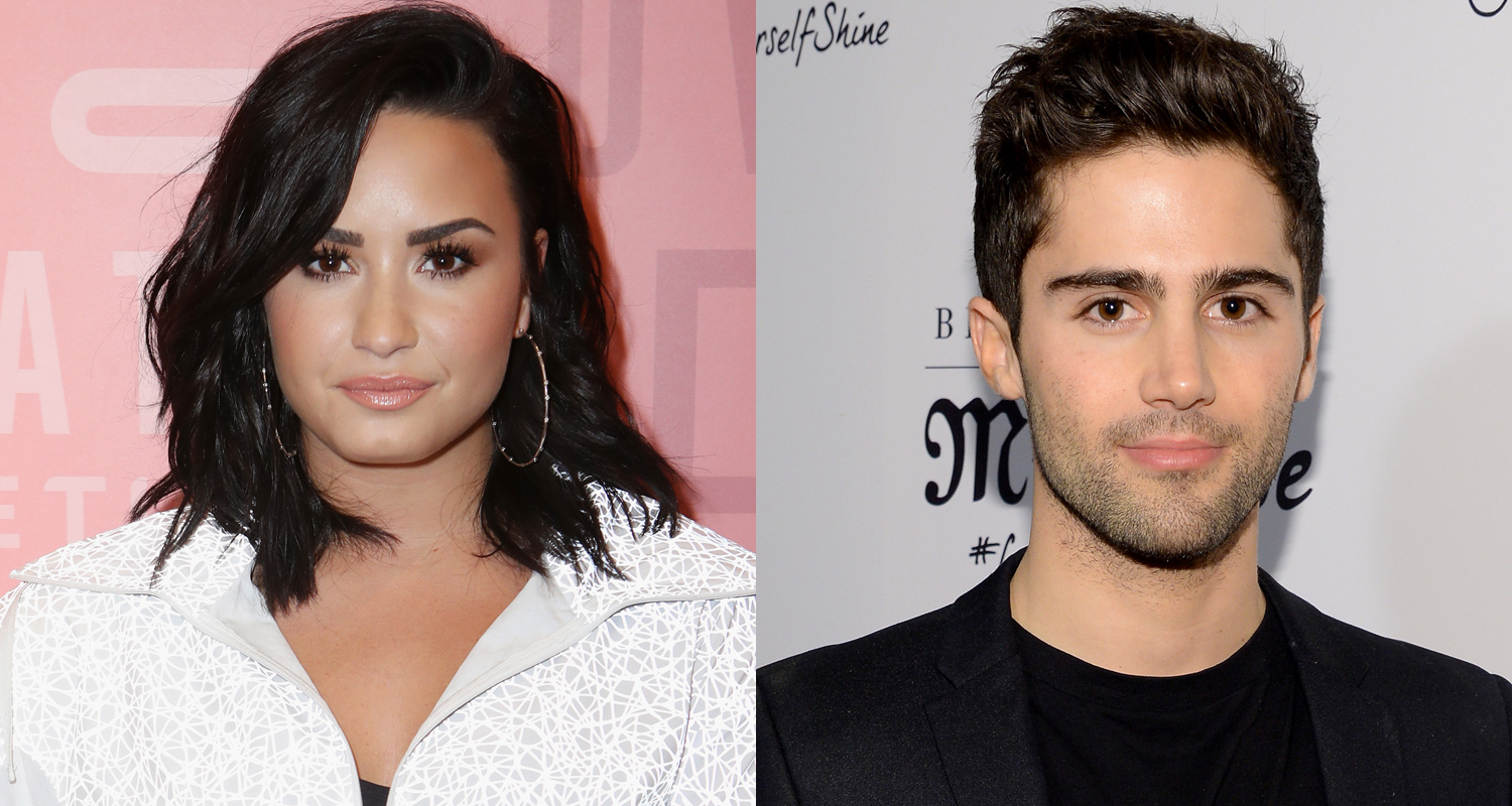 Demi Lovato Seemingly Reacts After Max Ehrich’s Alleged Past Tweets