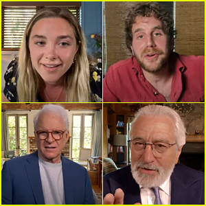 Florence Pugh, Ben Platt, & Robert De Niro Join 'Father of the Bride' Reunion Short Film
