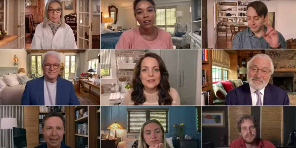 Florence Pugh, Ben Platt, & Robert De Niro Join ‘Father of the Bride’ Reunion Short Film