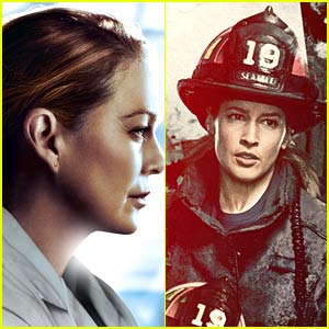 'Grey's Anatomy' & 'Station 19' Get New Posters & Trailers for Upcoming Seasons!