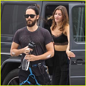 Jared Leto Spotted at Rock Climbing Gym with Valery Kaufman, His Longtime Rumored Girlfriend!