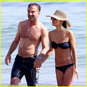 Jordana Brewster Hits the Beach with Boyfriend Mason Morfit - See the New Photos!