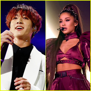 Fans Think Ariana Grande & Jungkook of BTS Did a Song Together!