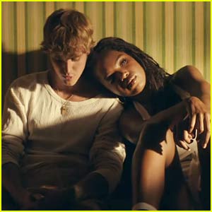 Justin Bieber's 'Holy' Video Stars Ryan Destiny - One of His Former Superfans!