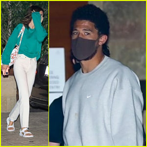 Kendall Jenner Goes Super Casual For Sunday Date Night With Devin Booker