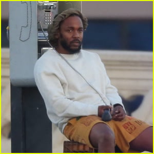 Kendrick Lamar Films New Music Video in Downtown L.A.