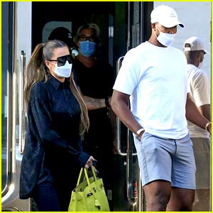 Khloe Kardashian Spends Her Day with Tristan Thompson While the 'KUWTK' Cameras Roll