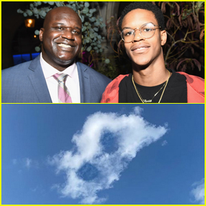 Shaquille O'Neal's Son Shareef Sees Kobe Bryant's Jersey Number in the Clouds