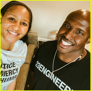 Maya Moore Marries Jeremy Irons, the Man She Helped Free From Prison