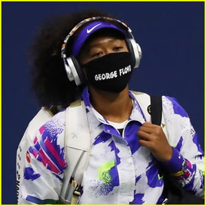 Naomi Osaka Wears George Floyd Mask During Latest U.S. Open 2020 Match