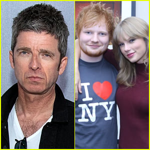 Noel Gallagher Publicly Insults Taylor Swift & Ed Sheeran