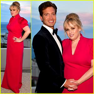 Rebel Wilson Glams Up for Royal Date Night with New Boyfriend Jacob Busch!