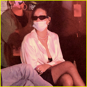 Rihanna Photographed for First Time After Scooter Accident