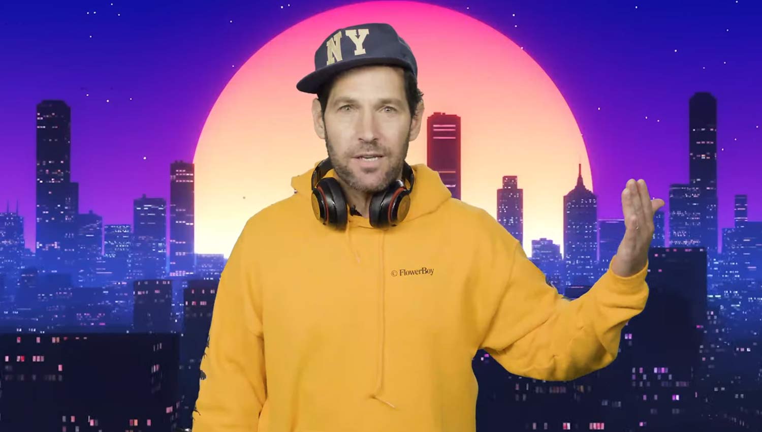Paul Rudd Mask Paul Rudd Just Made the Best Mask PSA Ever at Governor Cuomo's Request ...