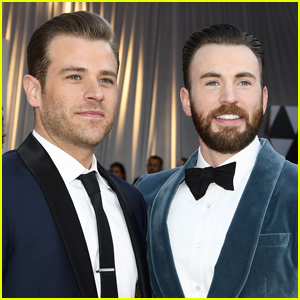 Scott Evans Hilariously Reacts to Brother Chris Evans' Alleged NSFW Photo Leak