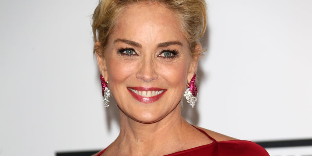 Sharon Stone Reveals Her Best OnScreen Kiss! Robert De Niro, Sharon