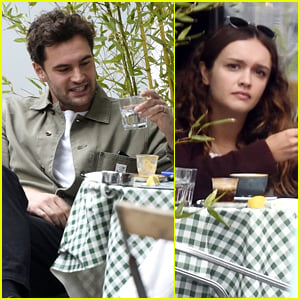 Tom Bateman Wears Wedding Band During Run In With Co-Star Olivia Cooke