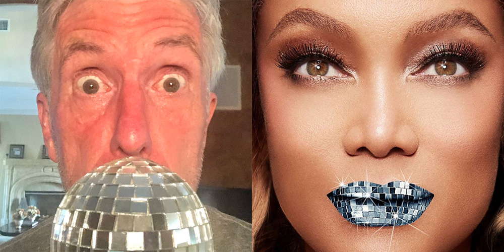 Tom Bergeron Pokes Fun at Tyra Banks’ ‘DWTS’ Poster! Dancing With the
