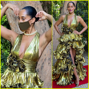 Tracee Ellis Ross Goes Glam While Watching Emmy Awards 2020 From Home!