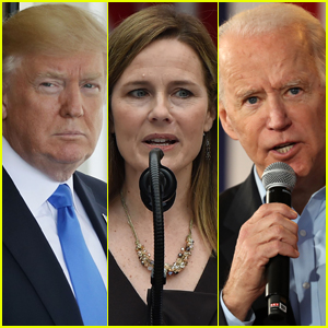 Trump Officially Nominates Amy Coney Barrett to Supreme Court, Biden Reacts with Opposition