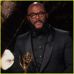 Tyler Perry Shares Powerful Message About Diversity While Accepting Governors Award at Emmys 2020 - Watch Now!