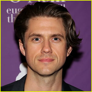 Actor Aaron Tveit Is the Only Actor Nominated in His Tony Award Category