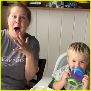 Amy Schumer's Son Gene Shocks Her By Saying 'Dad' for First Time in Really Sweet Video