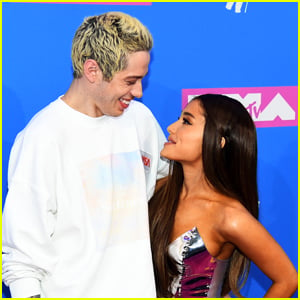 Fans Think Ariana Grande Is Subtly Dissing Pete Davidson With This 'Positions' Lyric