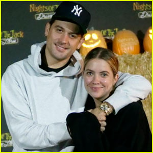 Ashley Benson & G-Eazy Visit Nights of the Jack Halloween Experience!