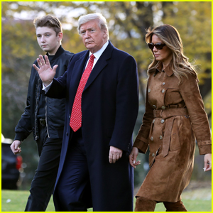 Barron Trump Celebrity News and Gossip | Entertainment, Photos and ...