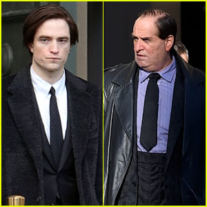 Robert Pattinson & Colin Farrell Get Back to Work on the Set of 'The Batman' - See the Pics!