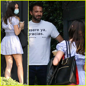 Ben Affleck & Ana de Armas Spotted Together for First Time in Months!