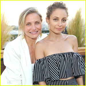 Cameron Diaz Has The Best Reaction To A Viral Tweet About Her & Sister-In-Law Nicole Richie