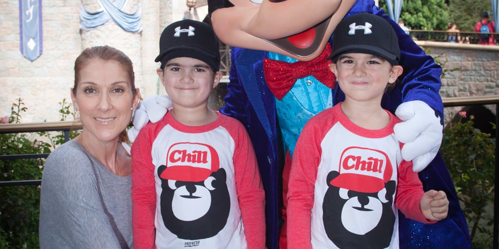 Celine Dion Celebrates Her Twin Boys’ Nelson & Eddy’s 10th Birthday