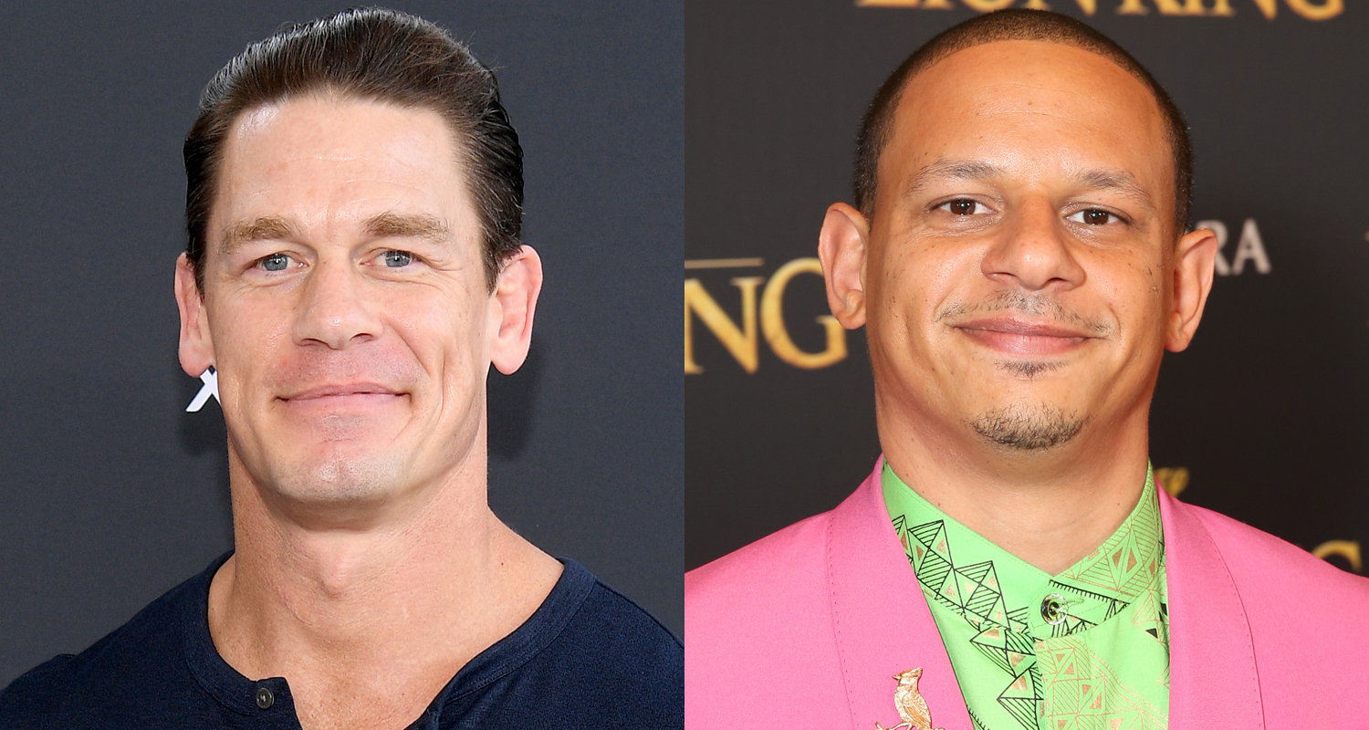John Cena Accidentally Sent Eric Andre to the Hospital in Stunt Gone